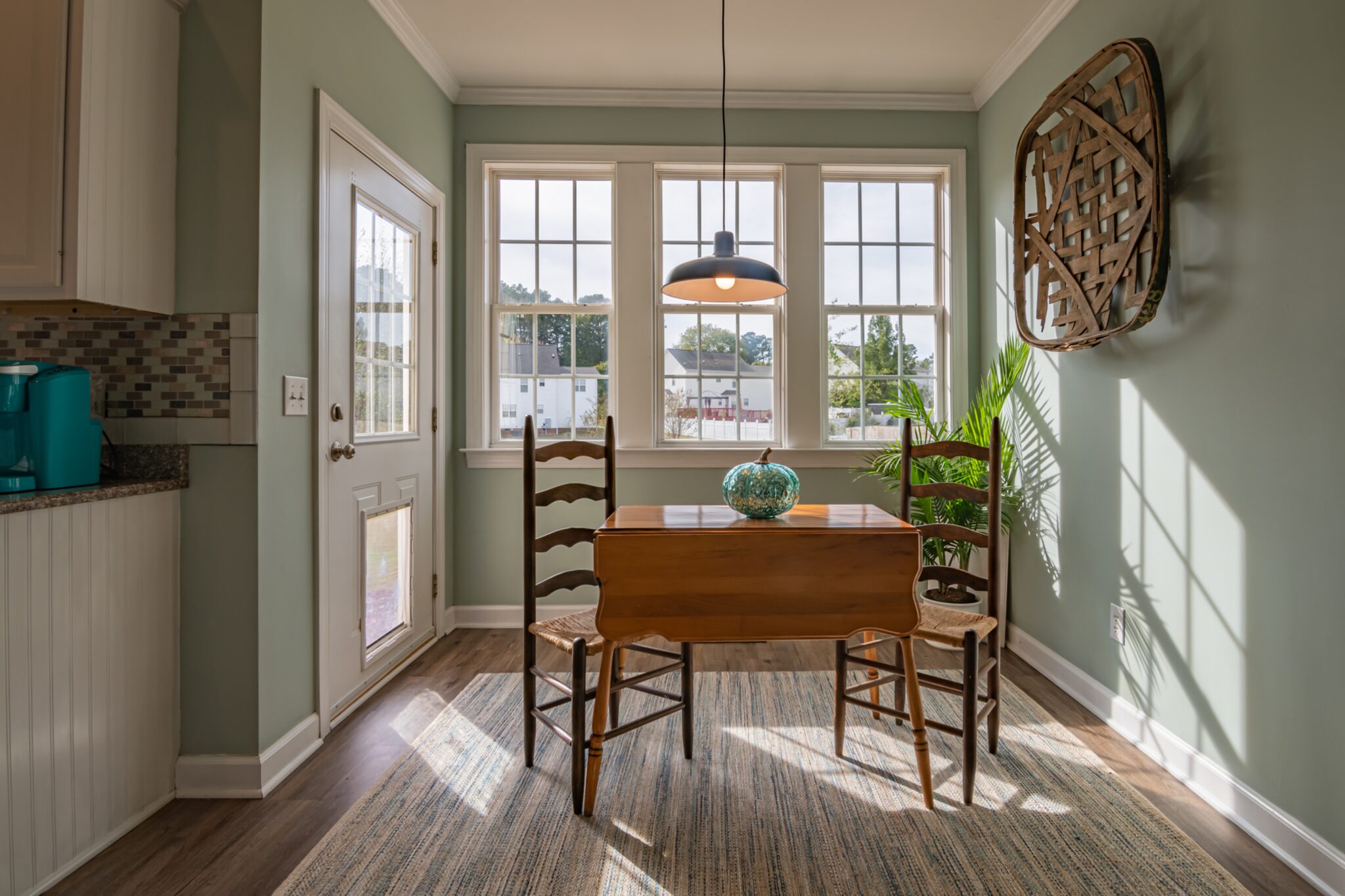 dining area in a house