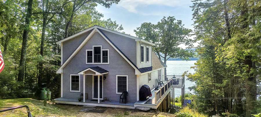 Custom Lake House Bridgewater NH